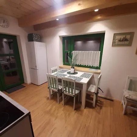 Zeleny Jelen - Horsky Apartman Stachy Exterior photo