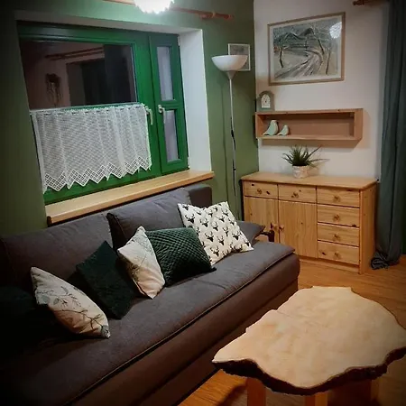 Zeleny Jelen - Horsky Apartman Stachy Exterior photo