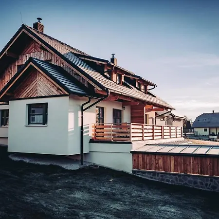Zeleny Jelen - Horsky Apartman Stachy Exterior photo