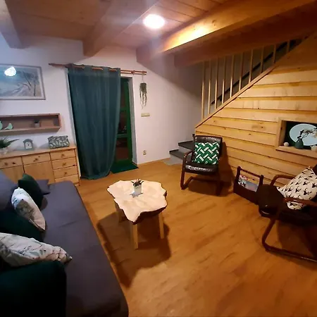 Zeleny Jelen - Horsky Apartman Stachy Exterior photo