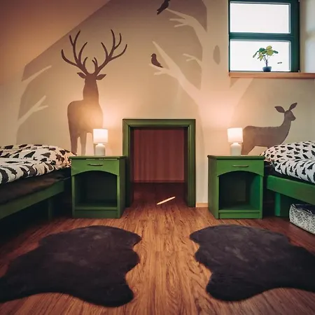 Zeleny Jelen - Horsky Apartman Stachy Exterior photo