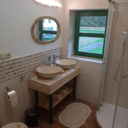 Zeleny Jelen - Horsky Apartman Stachy Exterior photo